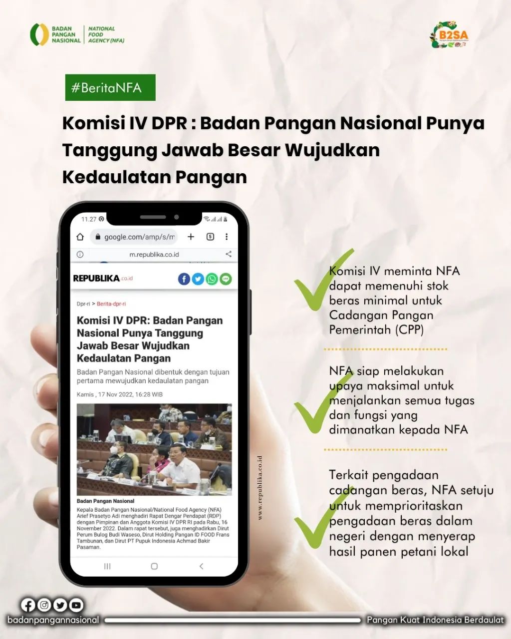 Badan Pangan Nasional - Galeri Foto